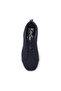 Women's BlissWalk Lace Up Casual Sneaker Navy - 4