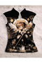 Anime Sakura Card Captor Vintage Sleeveless Cropped