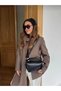 Women's Handbag with Shoulder and Crossbody Zipper, Daily Stylish, Set of Adjustable Strap Bag - 4