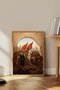 One Piece Wooden Framed Painting Tk3720 - 2