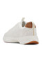 Women's BlissWalk Lace Up Casual Sneaker Cream - 5