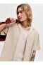 Men Brown Striped Resort Shirt - 5