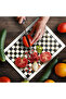 Glass Cutting Board and Presentation Tray Mackenzie Dama 30X40 cm - 3