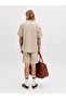 Men Brown Striped Resort Shirt - 3