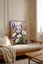 One Piece Wooden Framed Painting Tk3740