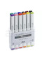 Sketch Marker Set of 12 Basic Colors