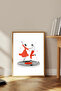 One Piece Wooden Framed Painting Tk3762 - 2