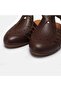 Large size women's genuine Leather shoes 41-42-43-44-brown - 8