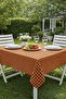 Checked Tablecloth , Pötikara Pattern Tablecloth, Small Square Pattern Picnic Cloth