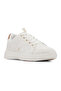 Women's BlissWalk Lace Up Casual Sneaker Cream - 2