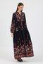 Relaxed Fit Authentic Pattern Dress # 25090 - 5