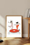 One Piece Wooden Framed Painting Tk3768 - 2