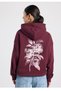 -Women's Premium 3 İplik B Printed O Oversized Sweatshirt – Trend Streetwear