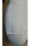 Linen Look Embroidered Linen Panel Curtain Ecru (Measurements Width X Length) - 4