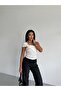 One Shoulder Buckle Detailed Blouse - 3