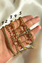 Bracelet Women's Gold Color Stainless Steel Collection with 5 Different Options - 2