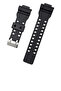 G8900 Ga100 Ga110 Ga120 Watch Compatible Black Color Silicone Watch Band Strap Cs - 2