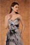 rochie eleganta cu inchidere tip corset - 4