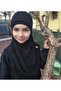 One-Piece Children's Practical Headscarf Takmatik Scarf Viscose 3-12 Years Old
