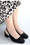 Dier Black Skin Heeled Shoes - 3