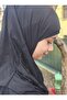 One-Piece Children's Practical Headscarf Takmatik Scarf Viscose 3-12 Years Old - 2