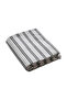 Lcw Home Gray Striped Tablecloth 140X180 cm - 4