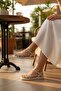 Women's Multi-Stone Banded Comfortable Shoes Soft Sole Sandals - 2