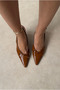 Women's Heels Caramel - 4