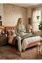 New Season Green Piping Design Long Sleeve Full Buttoned 100% Cotton Maternity Pajama Set - 7