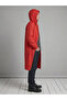 Raincoat Pvc Fisherman Raincoat Hooded Work Raincoat Men's Durable Red - 3