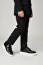 Boys' Black Patent Leather Lightweight and Es Stretchy Asual Classic Shoes - 4