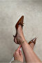 Women's Heels Caramel - 5
