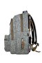 Grand Backpack Baby Care Backpack - Gray - 4