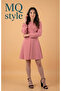 "Elegance" short dress - front knot design from Style - 2
