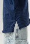 Asymmetric Crew Neck Basic T-Shirt - 5