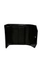 Blyda Solid Black Wallet - 3