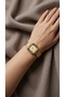 Women's Steel Watch Gold Color Gold Dial Vintage Luxury Edition Classic Elegant Stylish Women's Wristwatch 2026 - 3