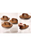 3-Piece Glass Coffee Jar with Acacia Lid 950 ml Vacuum Coffee Tea Sugar Storage Container - 6