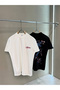 Men's - Women's Unisex Special Front-Back Print Design T-shirt (JS26OFF001) 100% Cotton - 3
