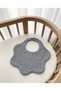 3-Piece 100% Cotton Organic 8 Layer Muslin Baby Food Bib / Drool Bib / Collar - 4