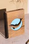 Natural Wood Cover Unlined Notebook – Stylish and Durable Design - 4