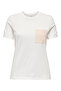 Onlenja Life White Women's T-Shirt 15369258 - 3