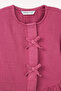 Muslin Dried Rose Baby Girl Top and Bottom Set G8736A5/Br123 - 3