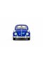 1:32 Scale 1967 Volkswagen Classical Beetle Diecast Model Car with Opening Doors-Blue