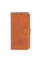 Aurel magna mocca sand leather iphone 16 pro (6.3") wallet case – rfid protected & magsafe compatible - 4