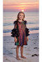 Sequined Girl's Evening Dress
