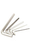 # Wrench Repair Installation 10 Piece Steel Short Flat Corner Allen Set Wrench Set - 5
