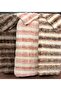 Rabbit Double Color Rabbit Fur Comforter Bedspread Double Beige - 3