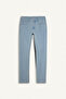 Sergio Regular Fit Normal Waist Straight Leg Light Blue Men's Jean Trousers E1936Ax/Nm39 - 6