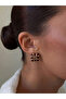 Riviera Burgundy Earrings - 2